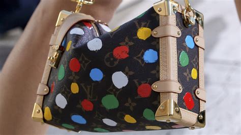 in 2012 louis vuitton released a collaborative collection featuring dots|Louis Vuitton and Yayoi Kusama Team Up for a Dot.